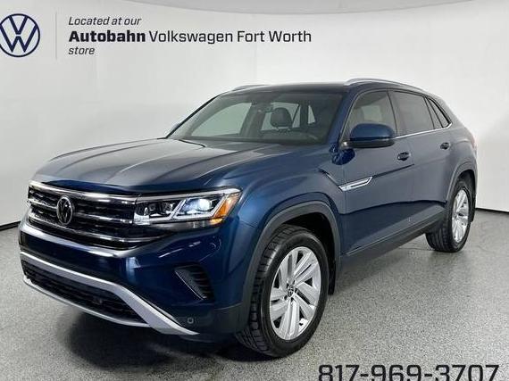 VOLKSWAGEN ATLAS CROSS SPORT 4MOTION 2021 1V2KE2CA1MC219790 image